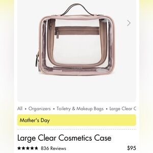 Calpak Large Cosmetic Case